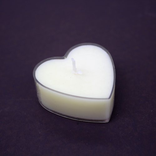 Crystal Collection White Candle |6 Piece | Decor Paraffin Wax Votive Candles